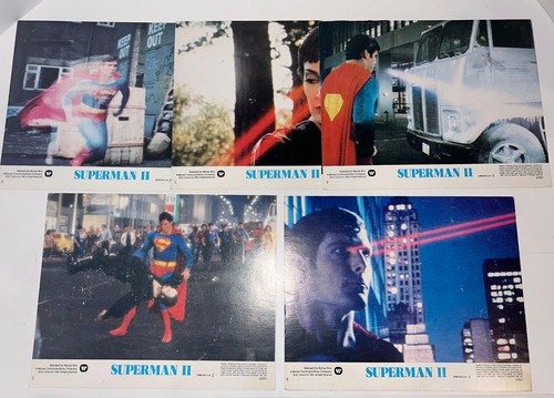 Vintage 1980 superman lobby - superman, ii