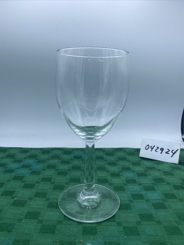 Crystal tall wine - crystal, 7.25"