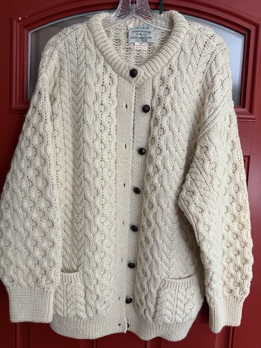 Vintage irish aran - irish,