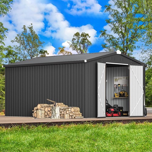 10x14 metal outdoor - ft, storage