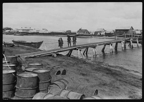 Rusted oil drums - clutter, a