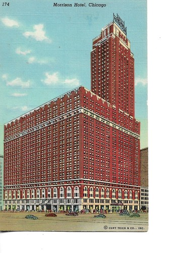 Morrison hotel chicago - morrison, hotel,