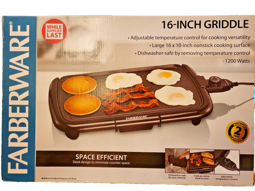 Farberware inch griddle - farberware,