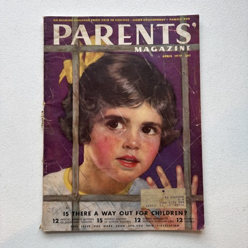 Vintage parents magazine - vintage,