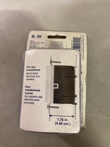 Leviton gusb1 15a - gusb1-w,