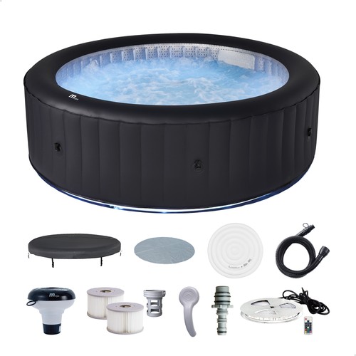 Mspa round inflatable bubble - round,
