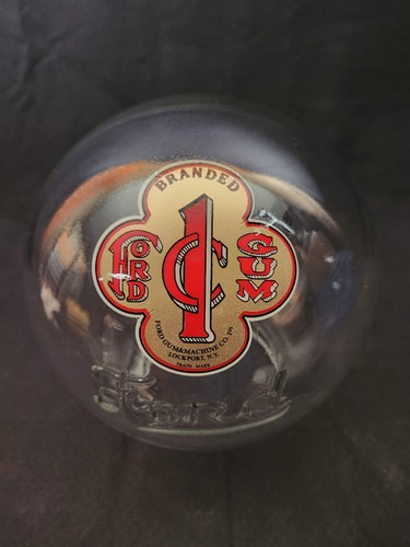 Ford gumball machine - gumball, globe