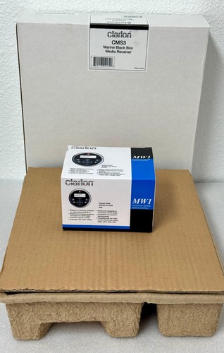 Clarion cms3 marine media - clarion,