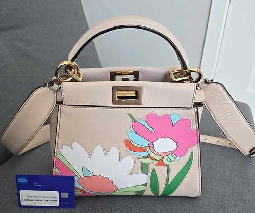 Authentic fendi mini - fendi, peekaboo