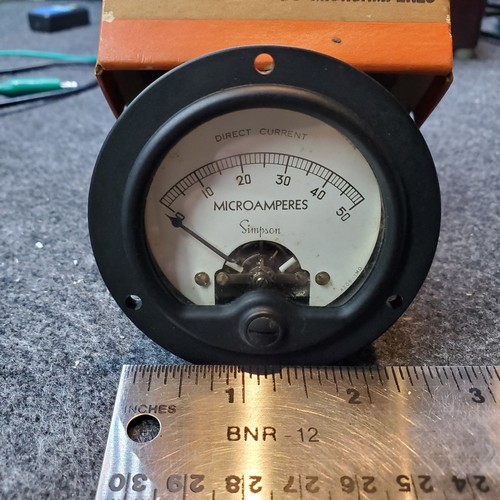 Simpson model 125 dc - model,