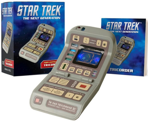 Star trek light and sound - star, wb: