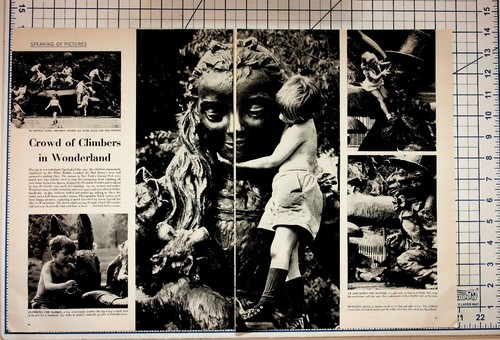 1950s nyc central park alice - park,