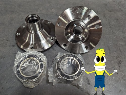 Rear wheel hub - hub, bearing