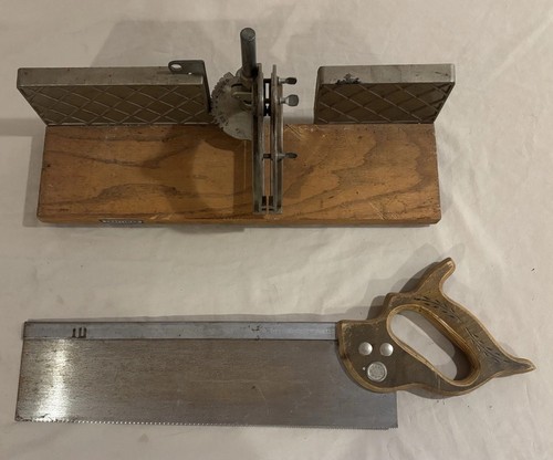 Vintage craftsman miter - vintage, &