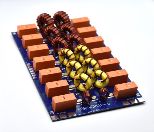 Low pass filter 160 6m - pass, 160-6m