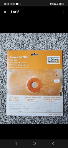 Schluter kerdi pipe - schluter,