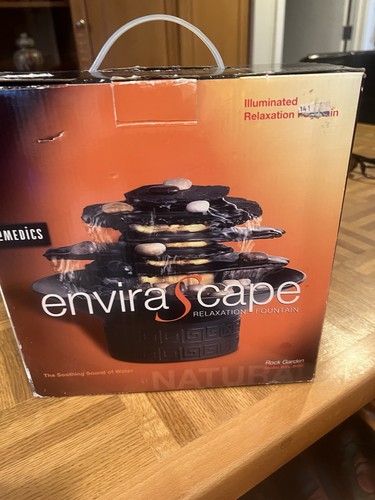 New homedics envira scape - new,