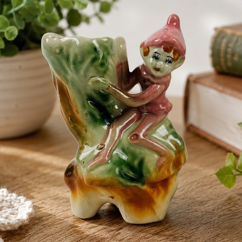 Vintage japan elf pixie - japan,