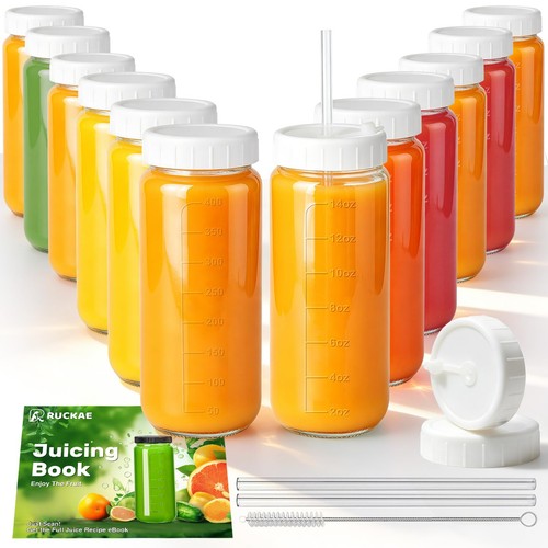 Glass juice bottles juicing - juice, bottles,juicing