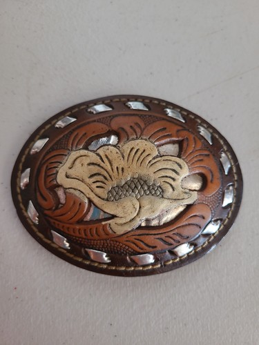 Tony lama vintage tooled - lama,