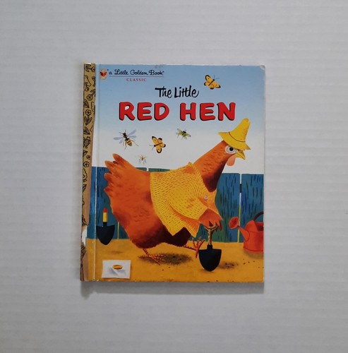 The little red - red, hen