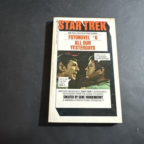 Star trek fotonovel all - 6, our