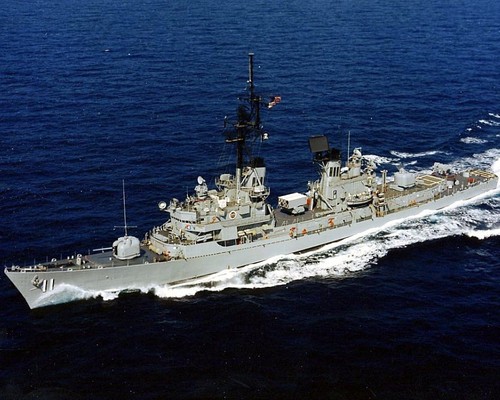 Uss sellers ddg 8x10 photo - sellers,
