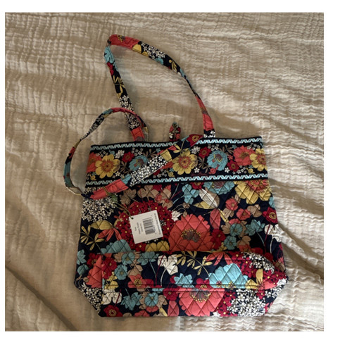 Vera bradley tote - vera, happy