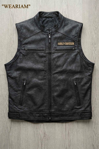 Men black leather - men’s,