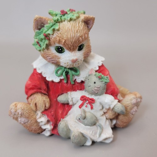 Calico kittens 1993 - 1993, dressed