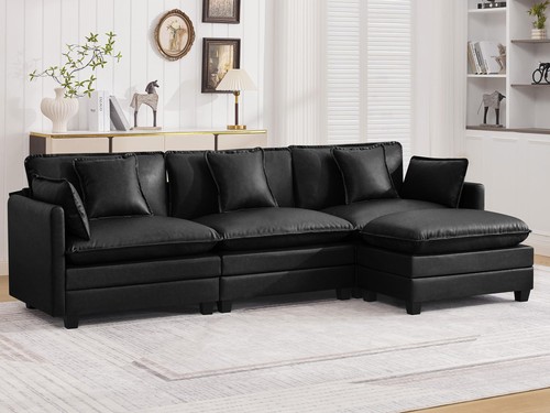 111 sectional cloud - sectional, seat