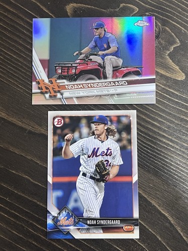 Noah syndergaard 2017 topps - noah,