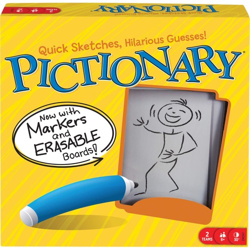 Mattel pictionary dkd47 board - pictionary,
