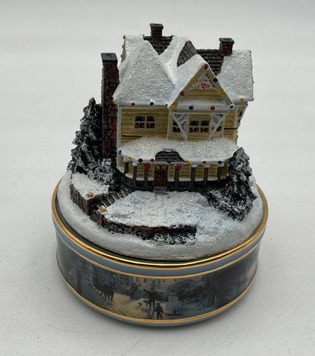 Thomas kinkade warm holiday - thomas,