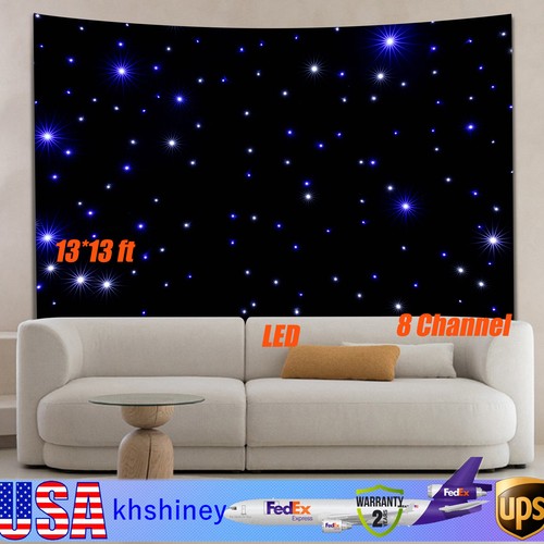 13x13ft led stage backdrop - 13x13ft,