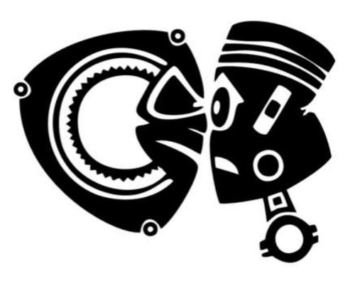 Car sticker wankel - wankel, engine