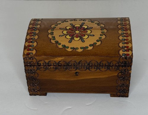 Vintage polish pyrography - vintage,