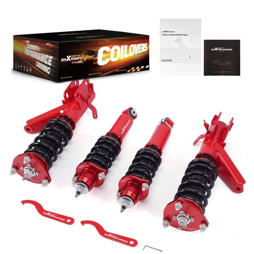 Way adjustable coilovers - 24,