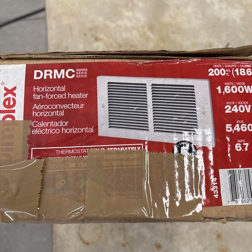 Dimplex drmc series - series, fan-forced