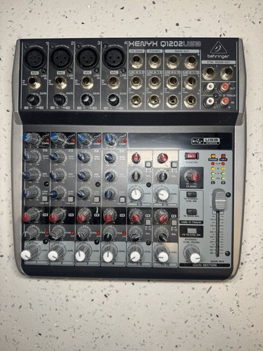 Behringer xenyx 1202usb ch - behringer, 12