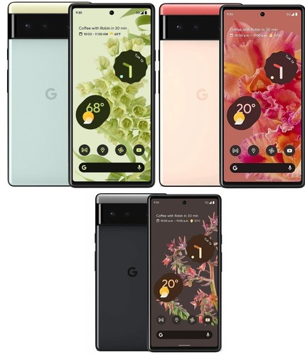 Google pixel android - google, 5g