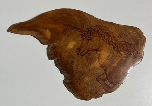 Vintage unicorn etched - vintage,