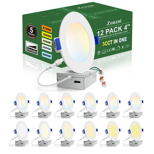 Pack inch 5cct - 12, 4