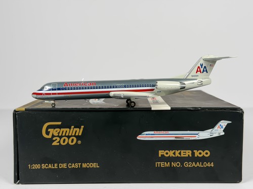 American airlines fokker 100 - american, f-100