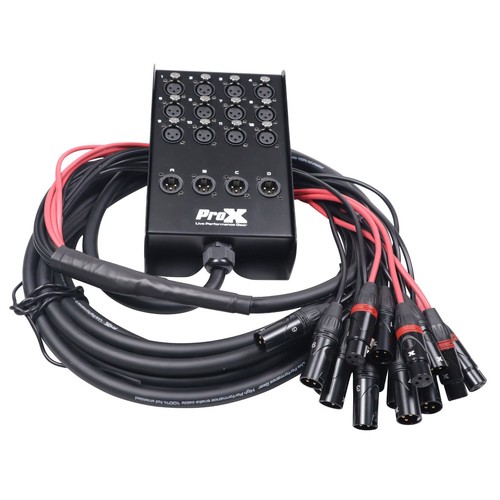 Prox channel xlr - x,