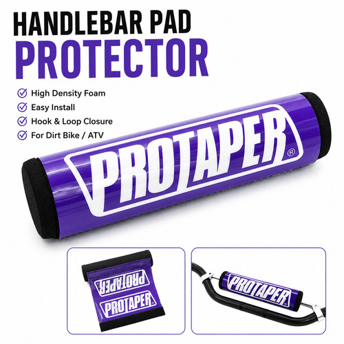 Dirt bike bar pad foam - 8",