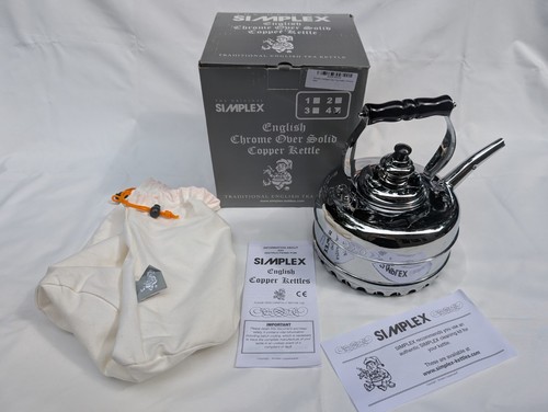 Vintage simplex whistling tea - vintage,