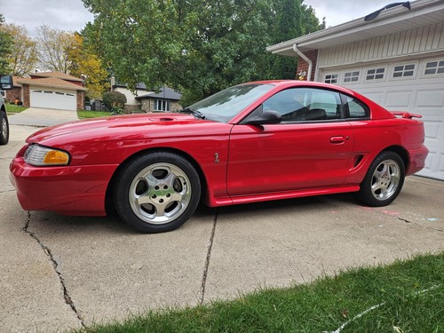 1995 ford mustang cobra - ford, svt