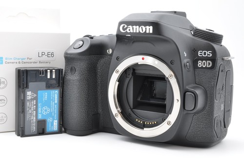 Near mint canon eos - near, 80d