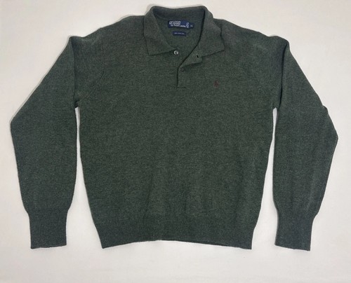 Vtg polo ralph lauren 100 - polo,